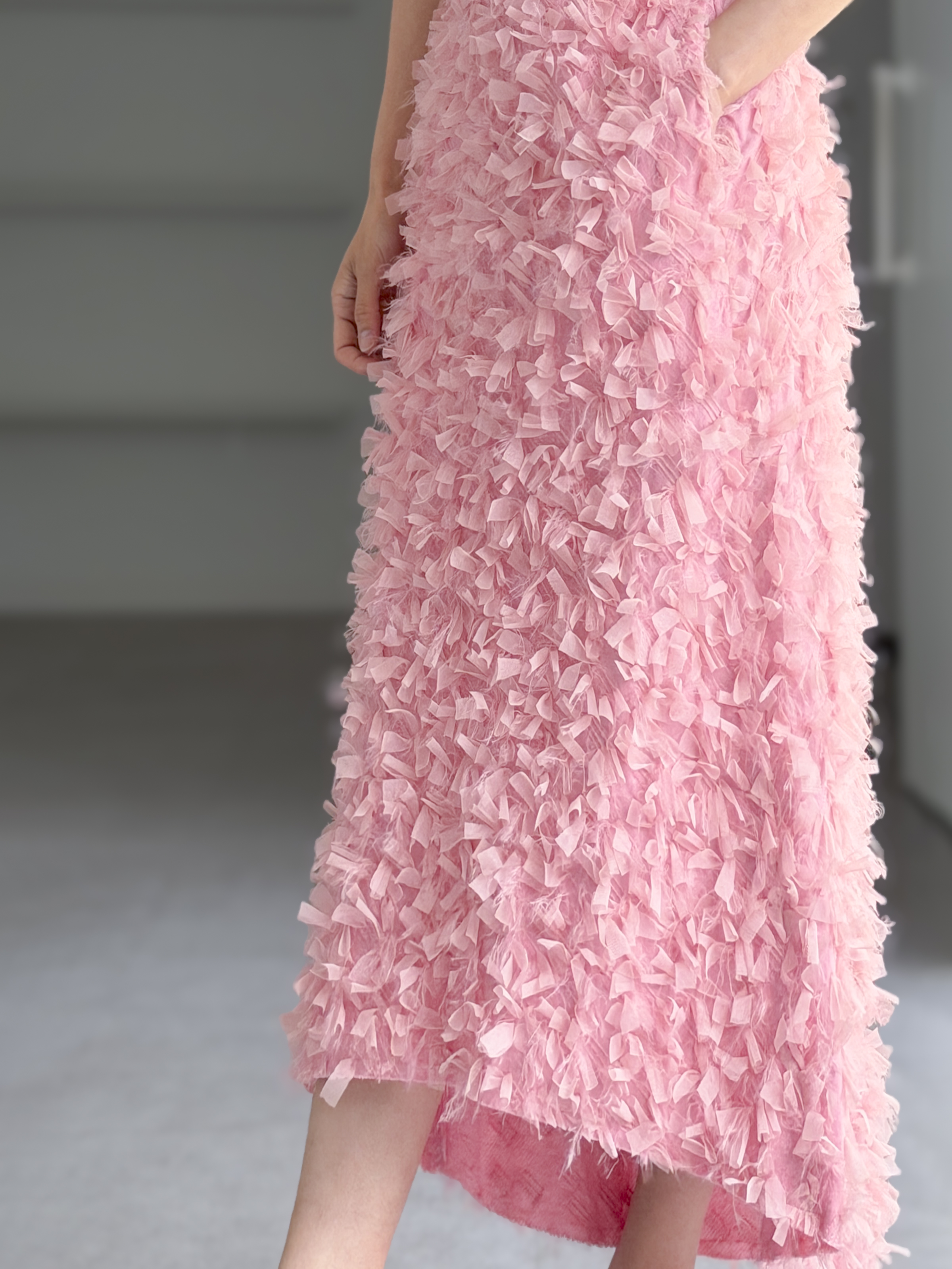 Odile Feather Pinkの画像