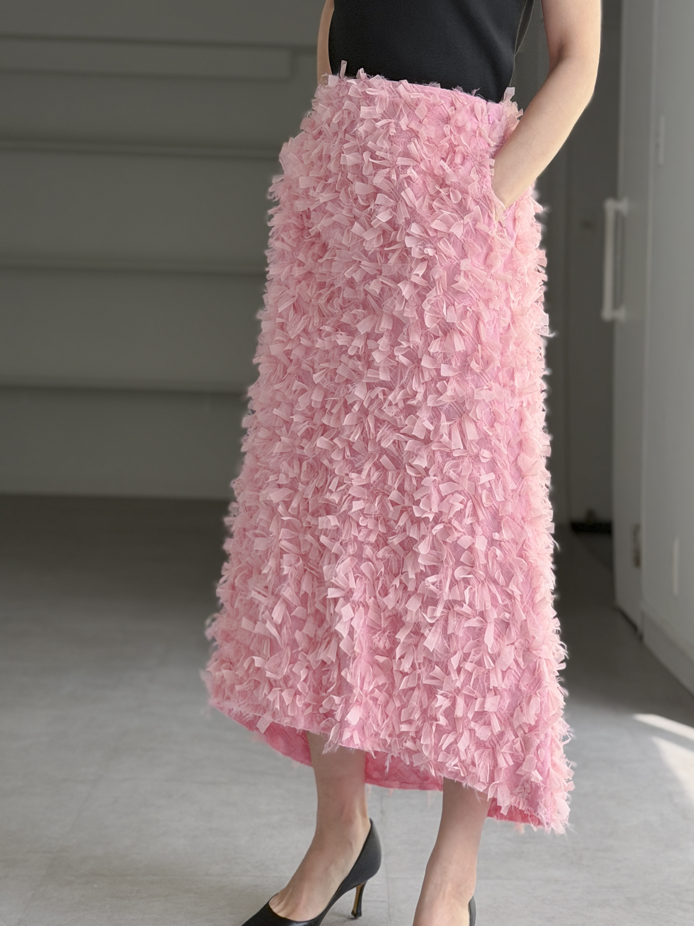 Odile Feather Pinkの画像