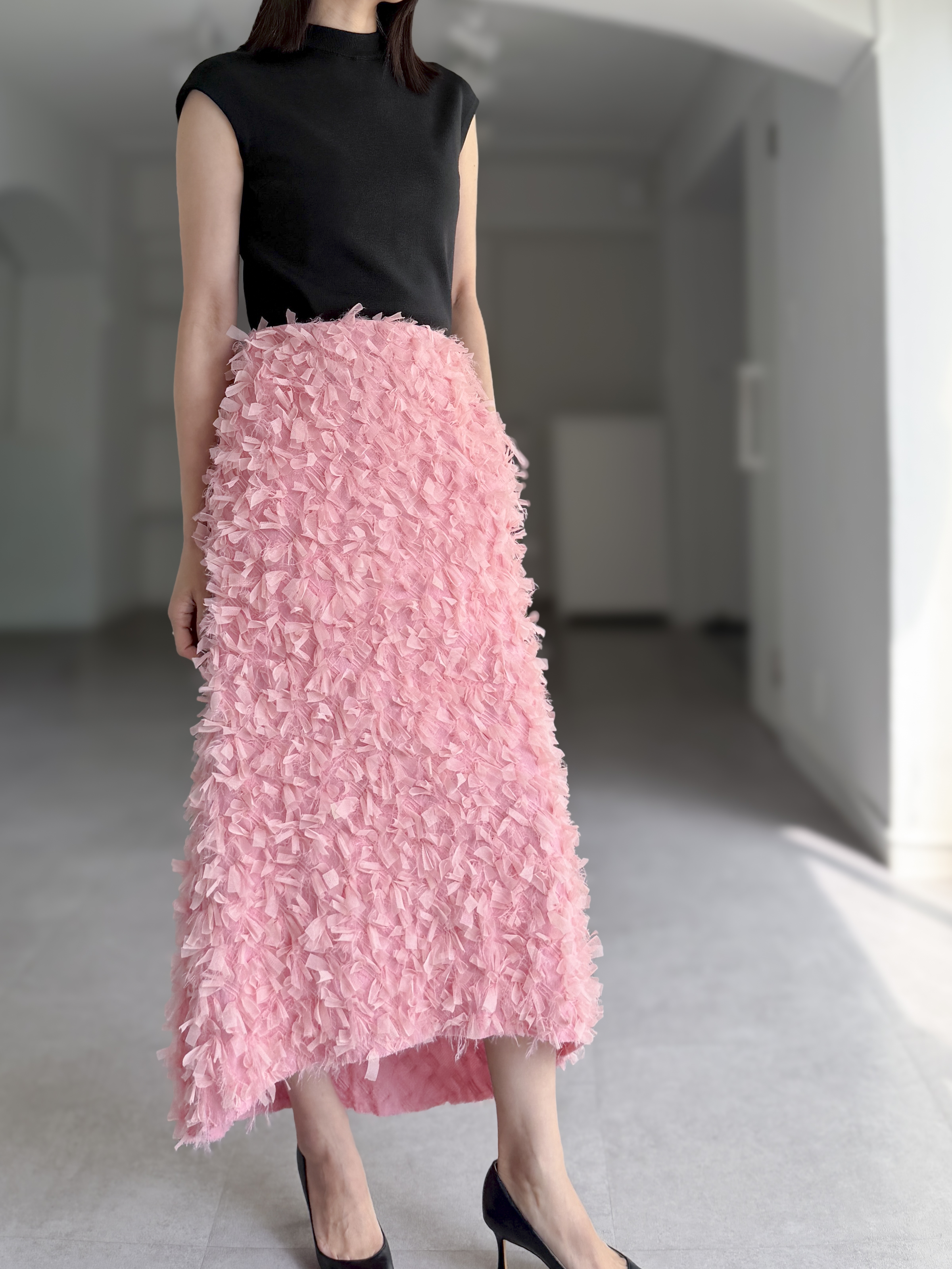 Odile Feather Pinkの画像