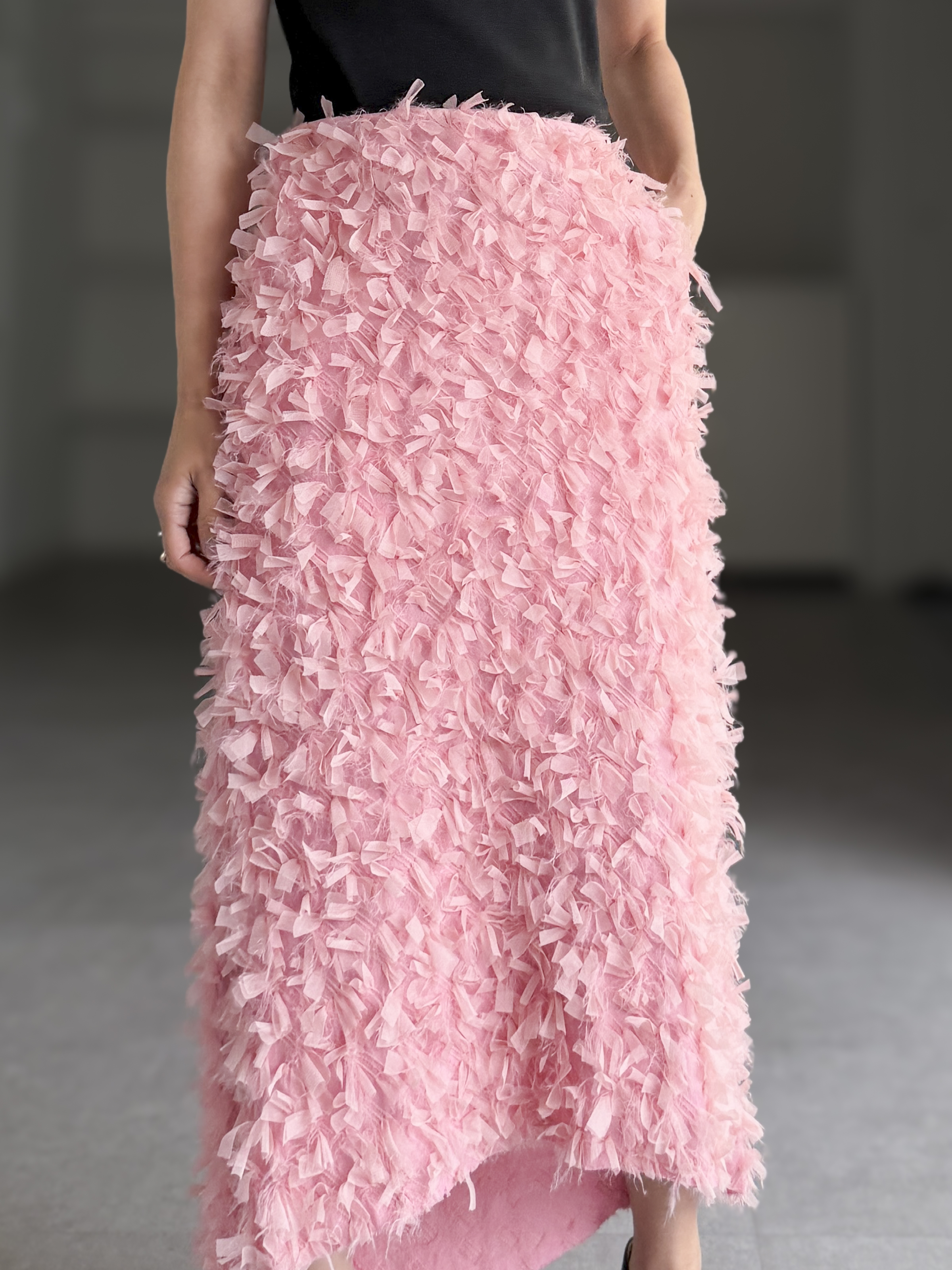 Odile Feather Pinkの画像