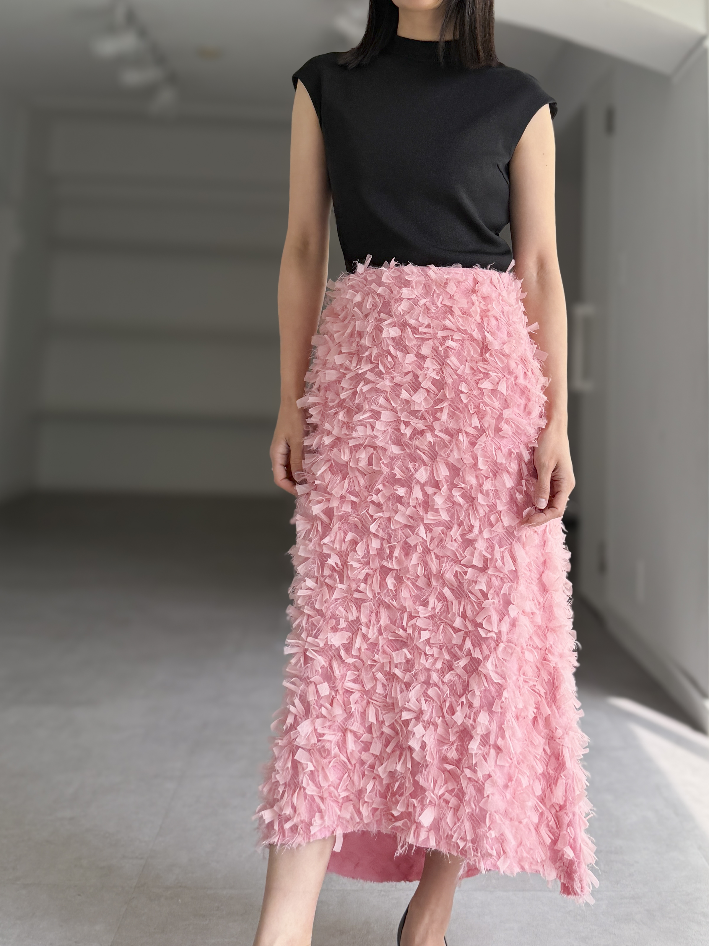 Odile Feather Pinkの画像