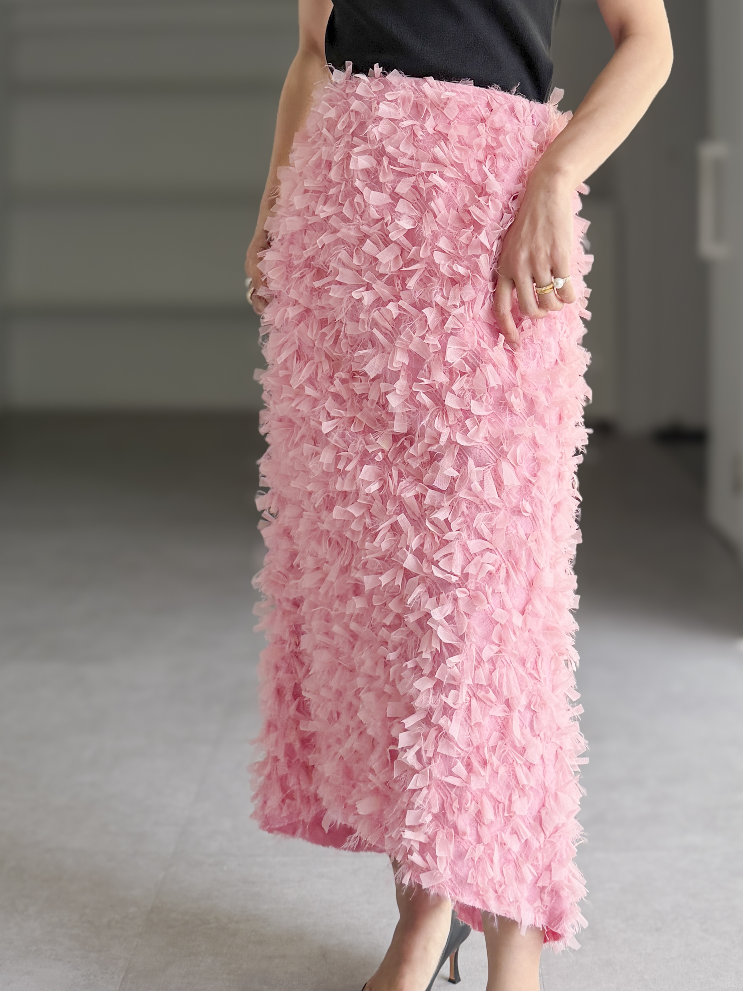 Odile Feather Pinkの画像