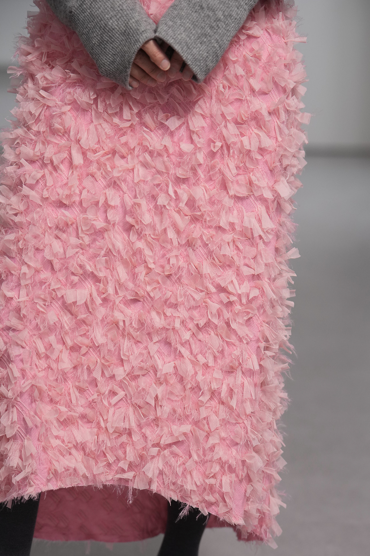 Odile Feather Pinkの画像