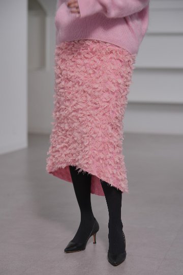 Odile Feather Pinkの画像