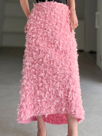 Odile Feather Pinkの画像