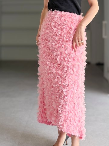 Odile Feather Pinkの画像