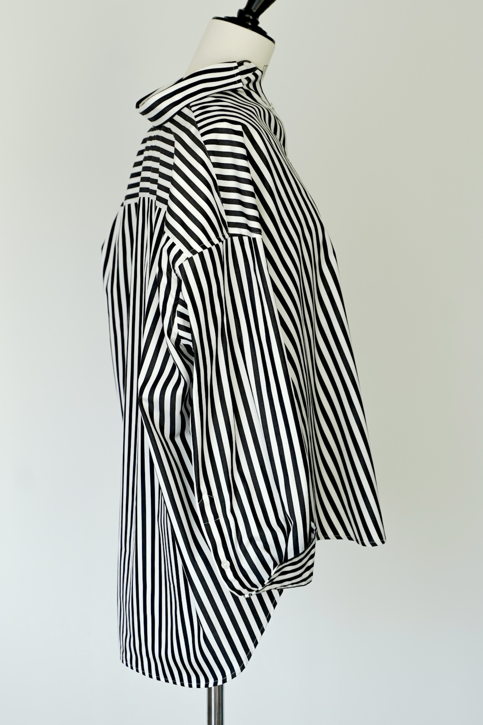 Ray Stripe White/Blackの画像