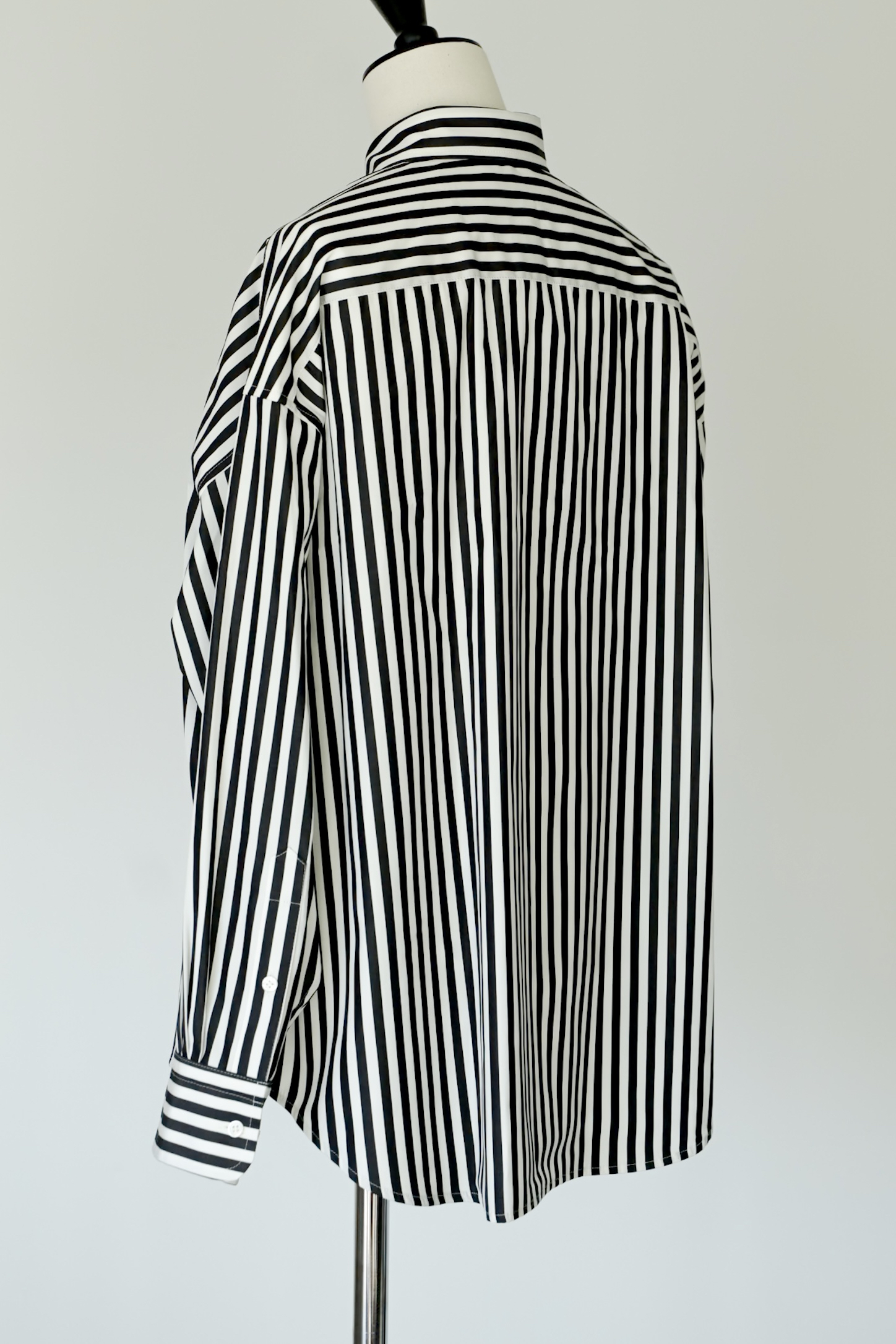 Ray Stripe White/Blackの画像