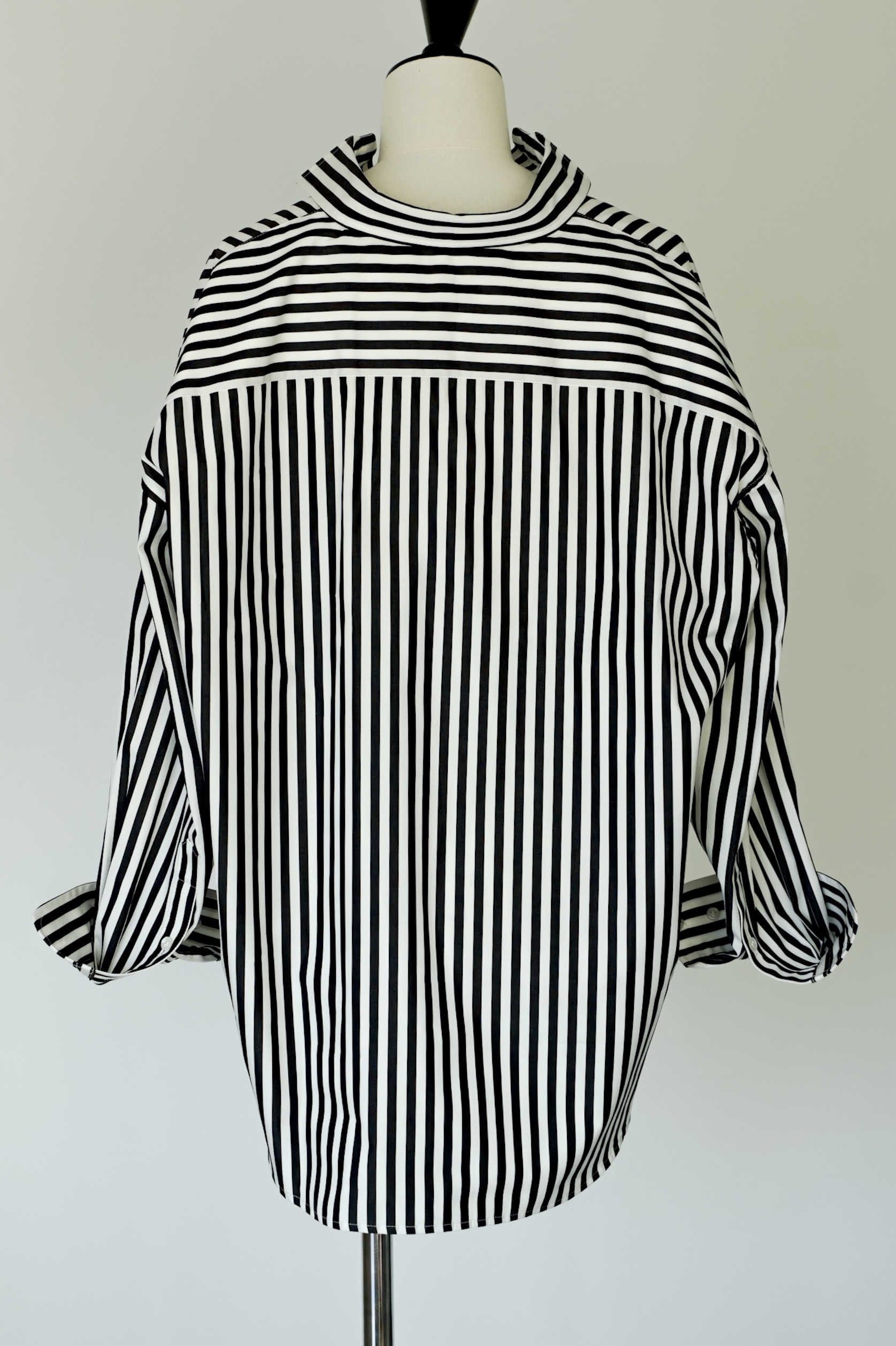 Ray Stripe White/Blackの画像