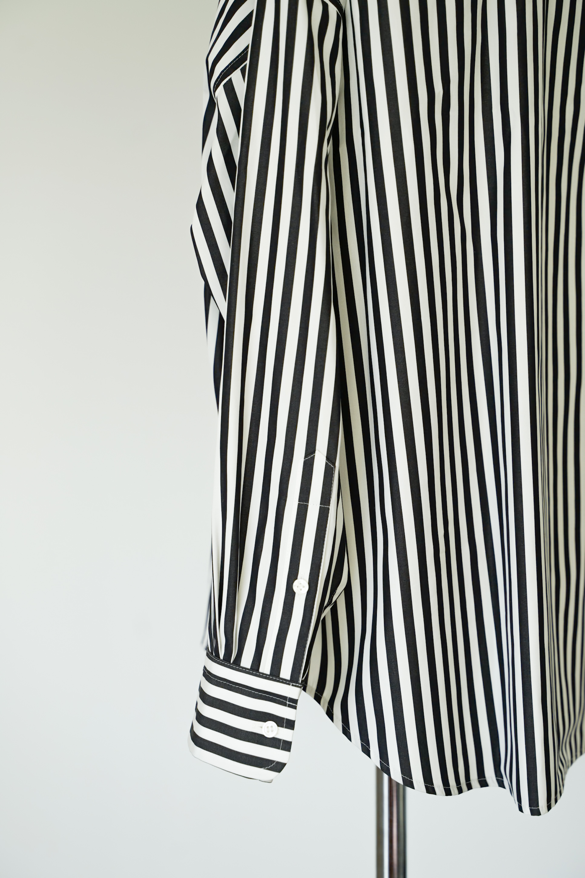 Ray Stripe White/Blackの画像