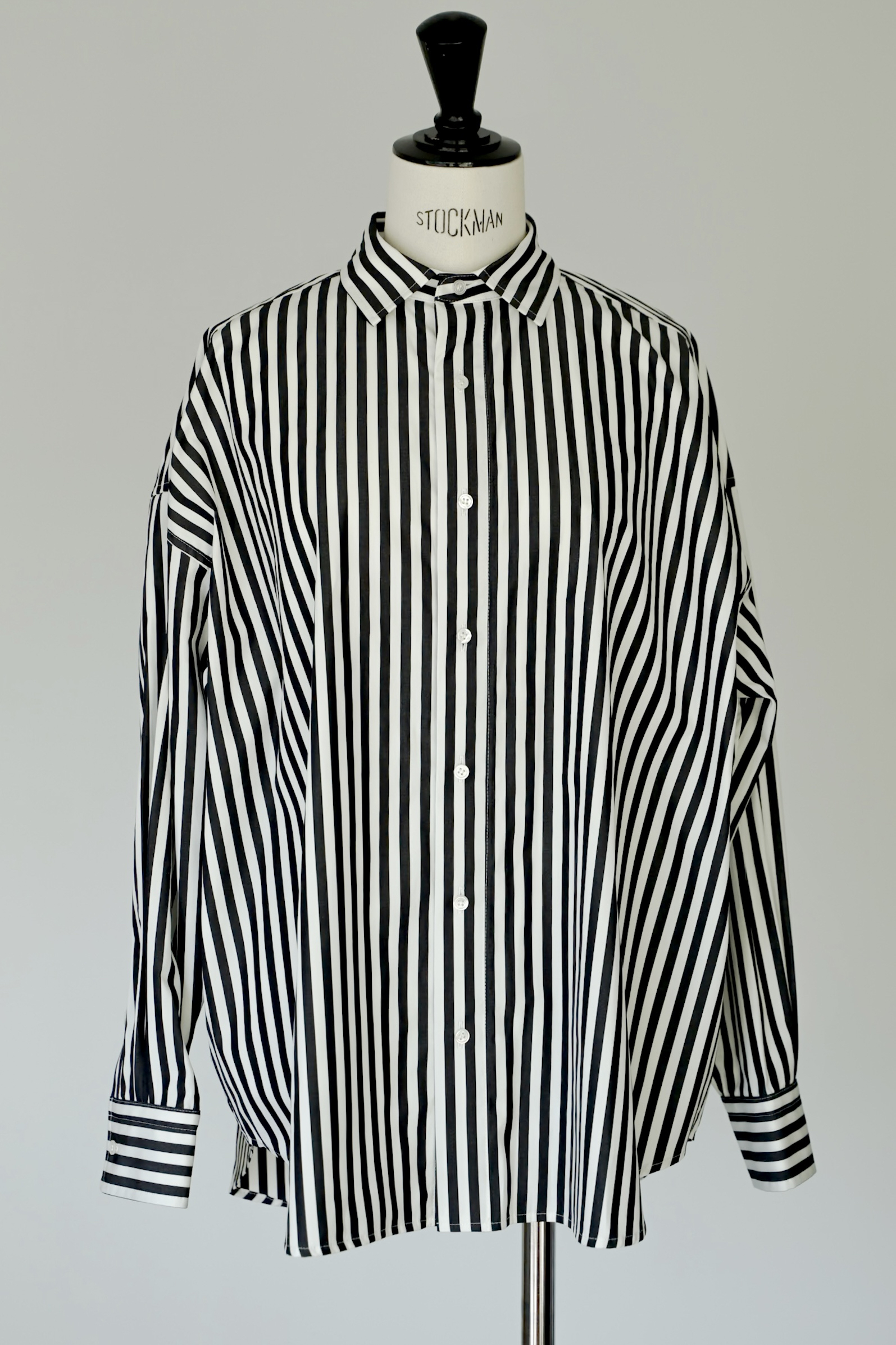 Ray Stripe White/Blackの画像
