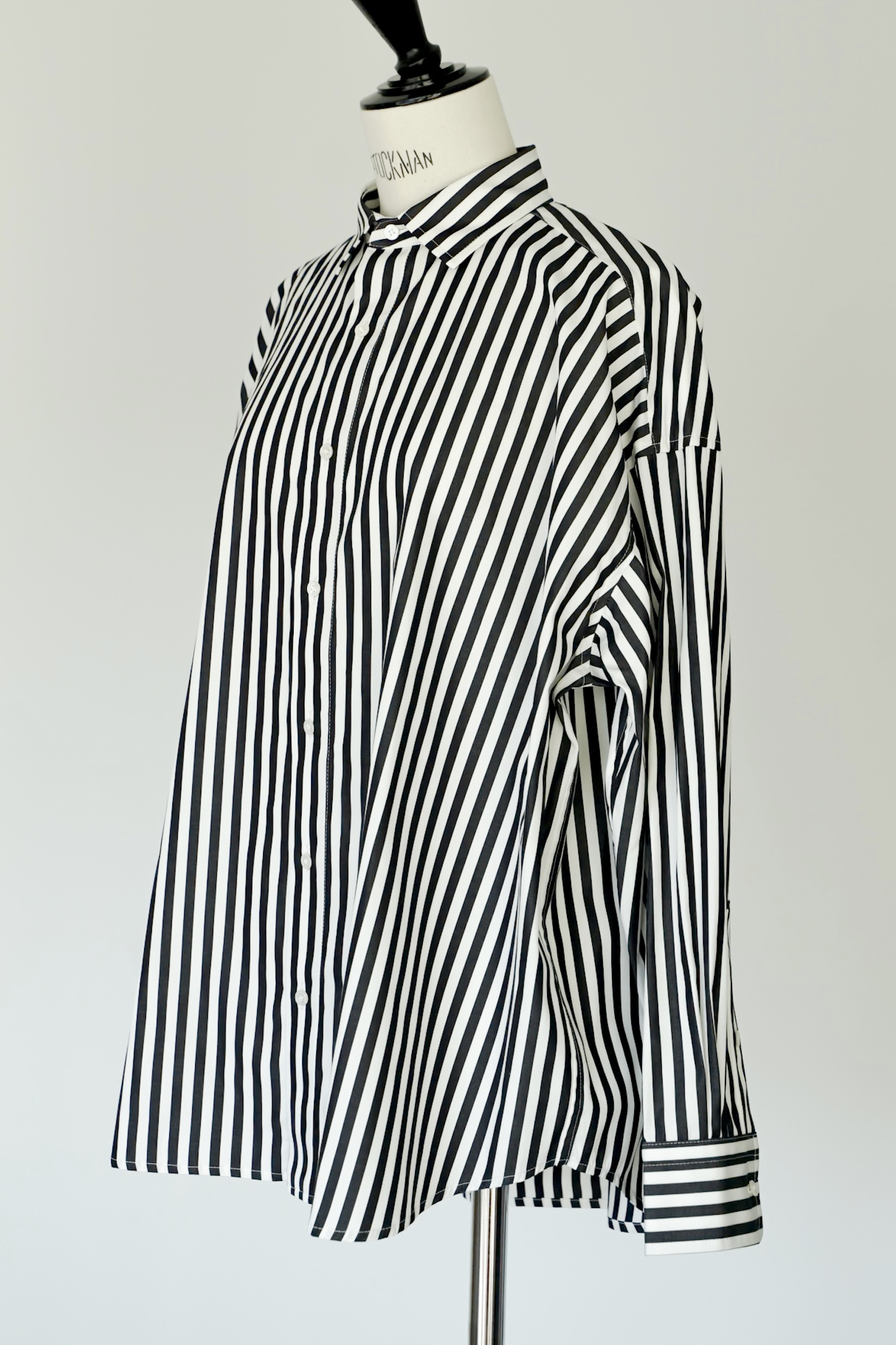 Ray Stripe White/Blackの画像