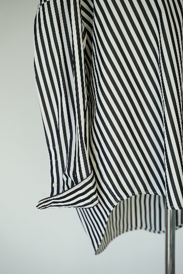 Ray Stripe White/Blackの画像