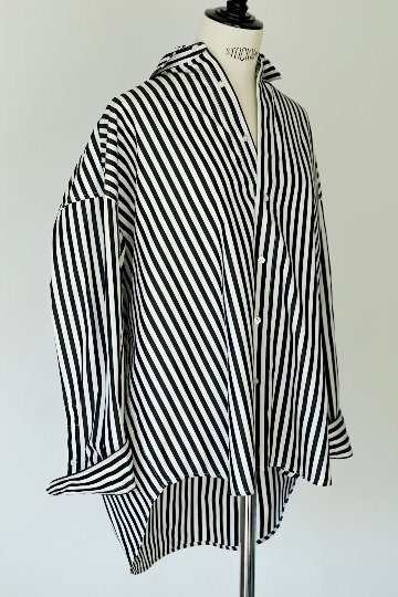 Ray Stripe White/Blackの画像