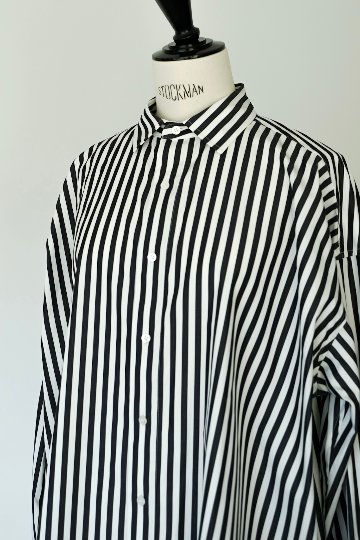 Ray Stripe White/Blackの画像