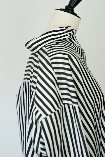 Ray Stripe White/Blackの画像