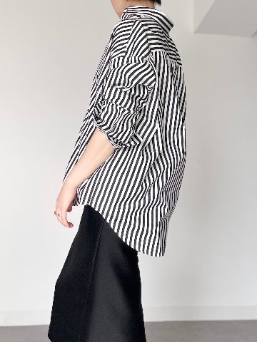 Ray Stripe White/Blackの画像