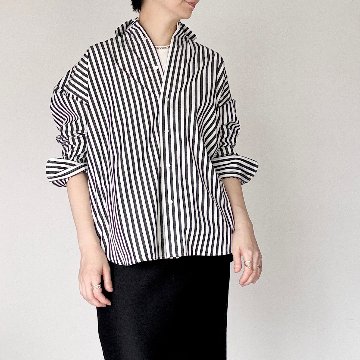 Ray Stripe White/Blackの画像
