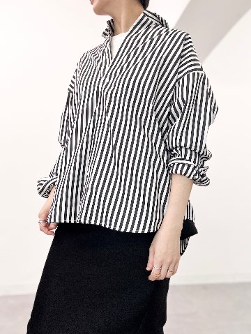 Ray Stripe White/Blackの画像