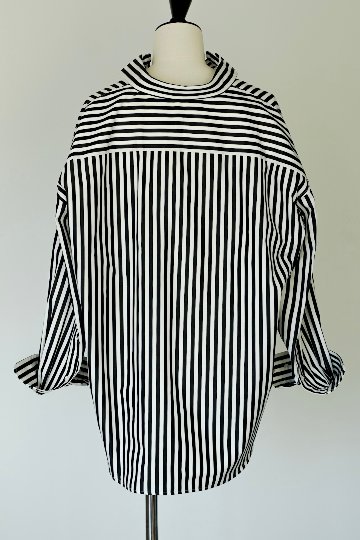 Ray Stripe White/Blackの画像