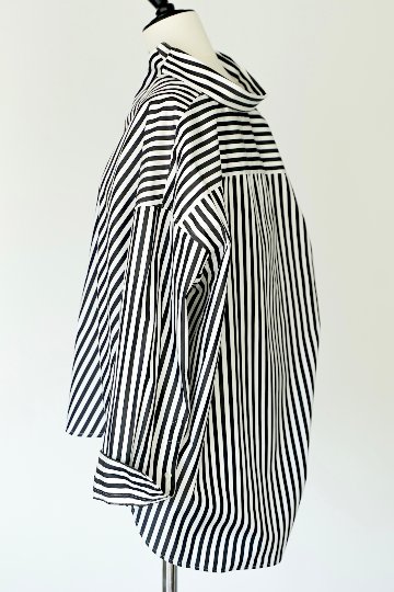 Ray Stripe White/Blackの画像