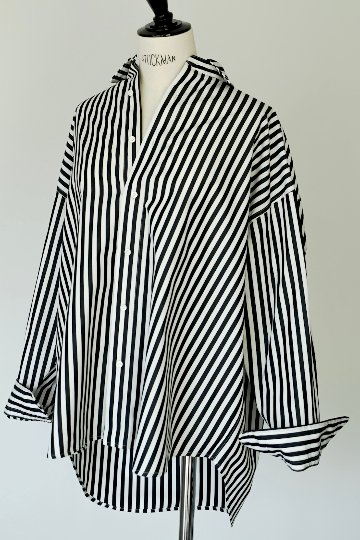 Ray Stripe White/Blackの画像