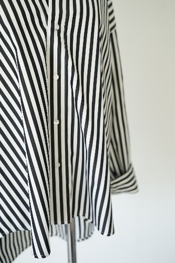 Ray Stripe White/Blackの画像
