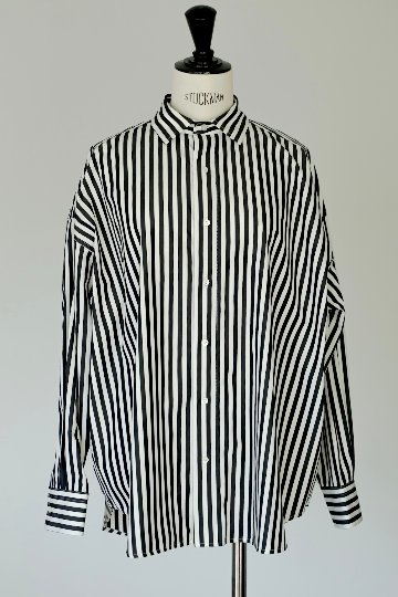 Ray Stripe White/Blackの画像