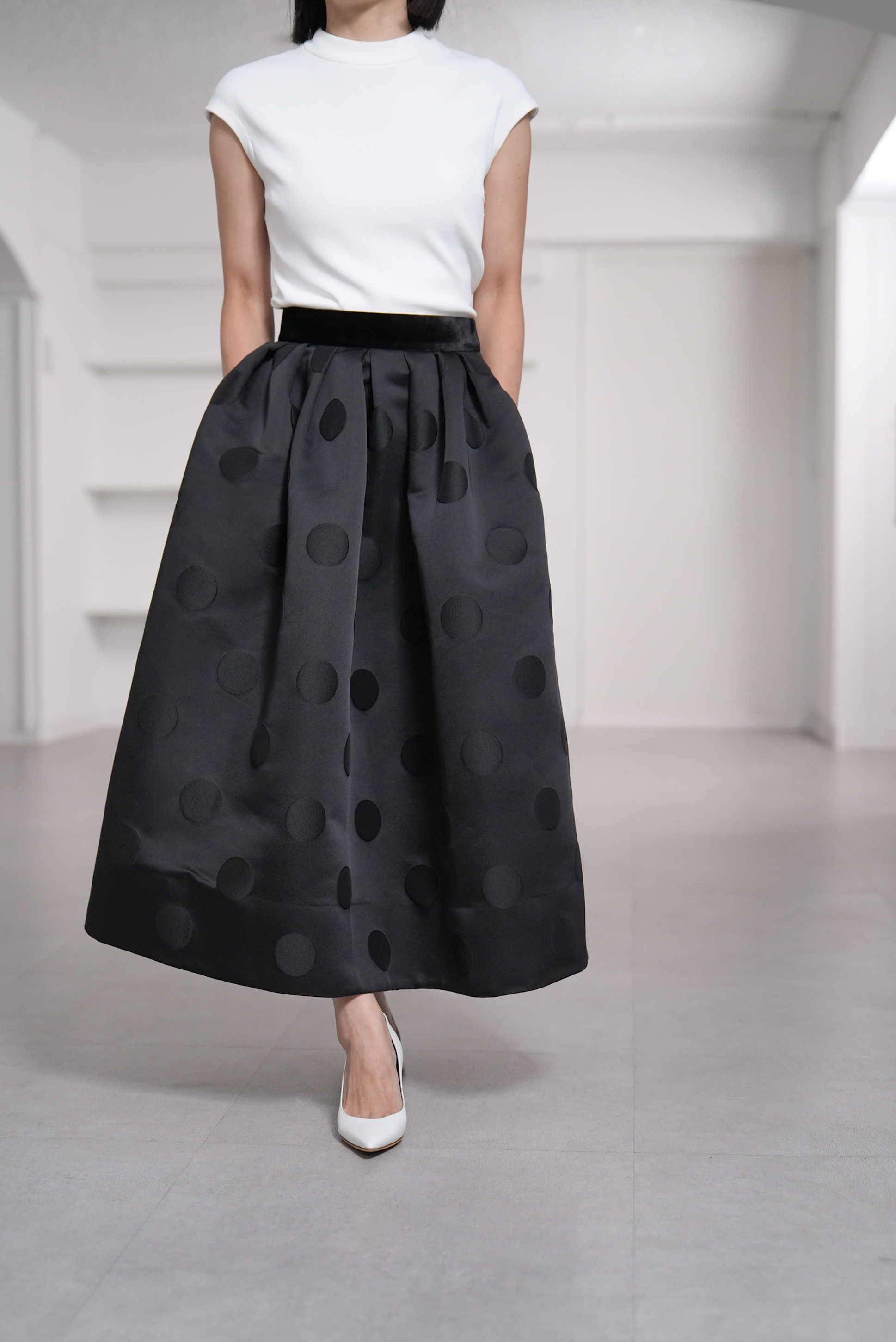 【3月上旬-3月末デリバリー予定】Anna Satin Dotの画像