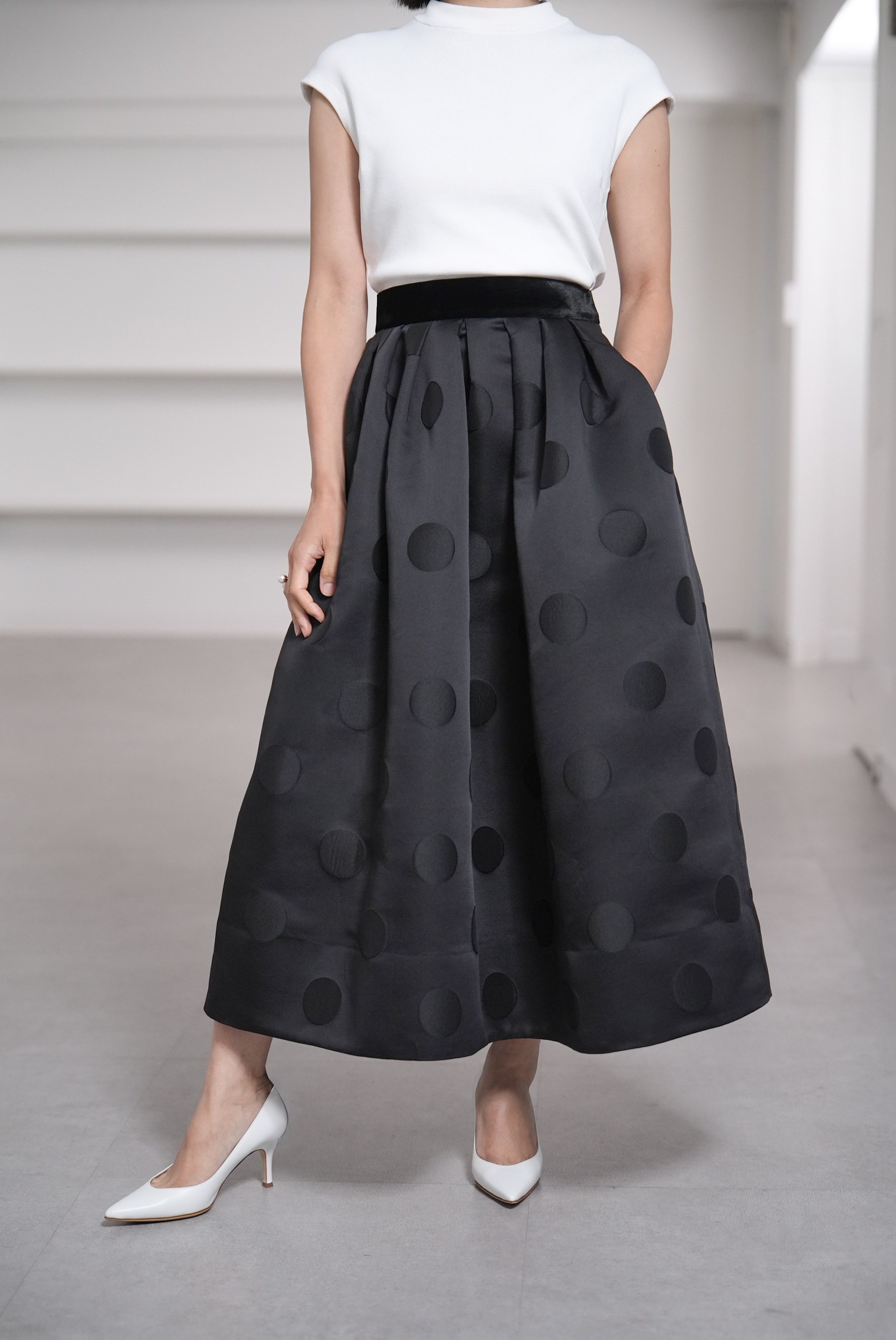 【3月上旬-3月末デリバリー予定】Anna Satin Dotの画像