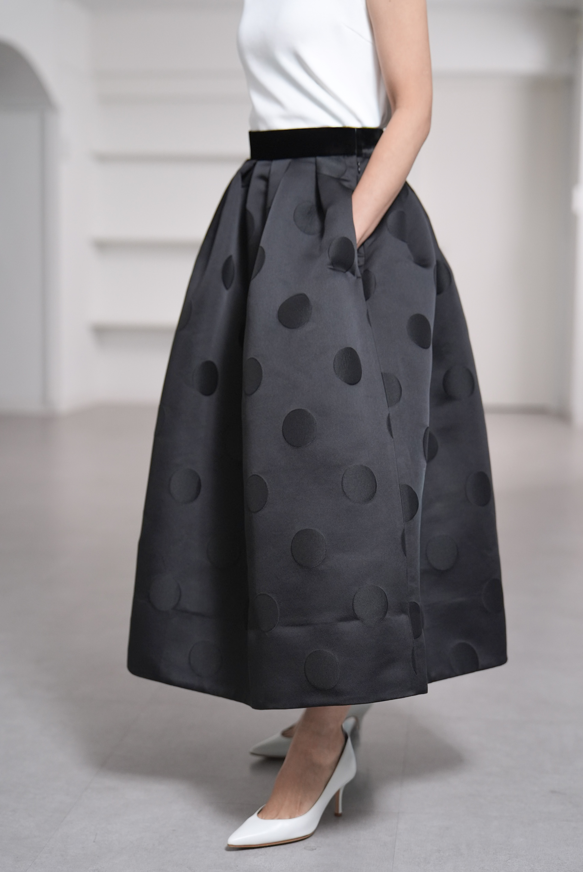 【3月上旬-3月末デリバリー予定】Anna Satin Dotの画像