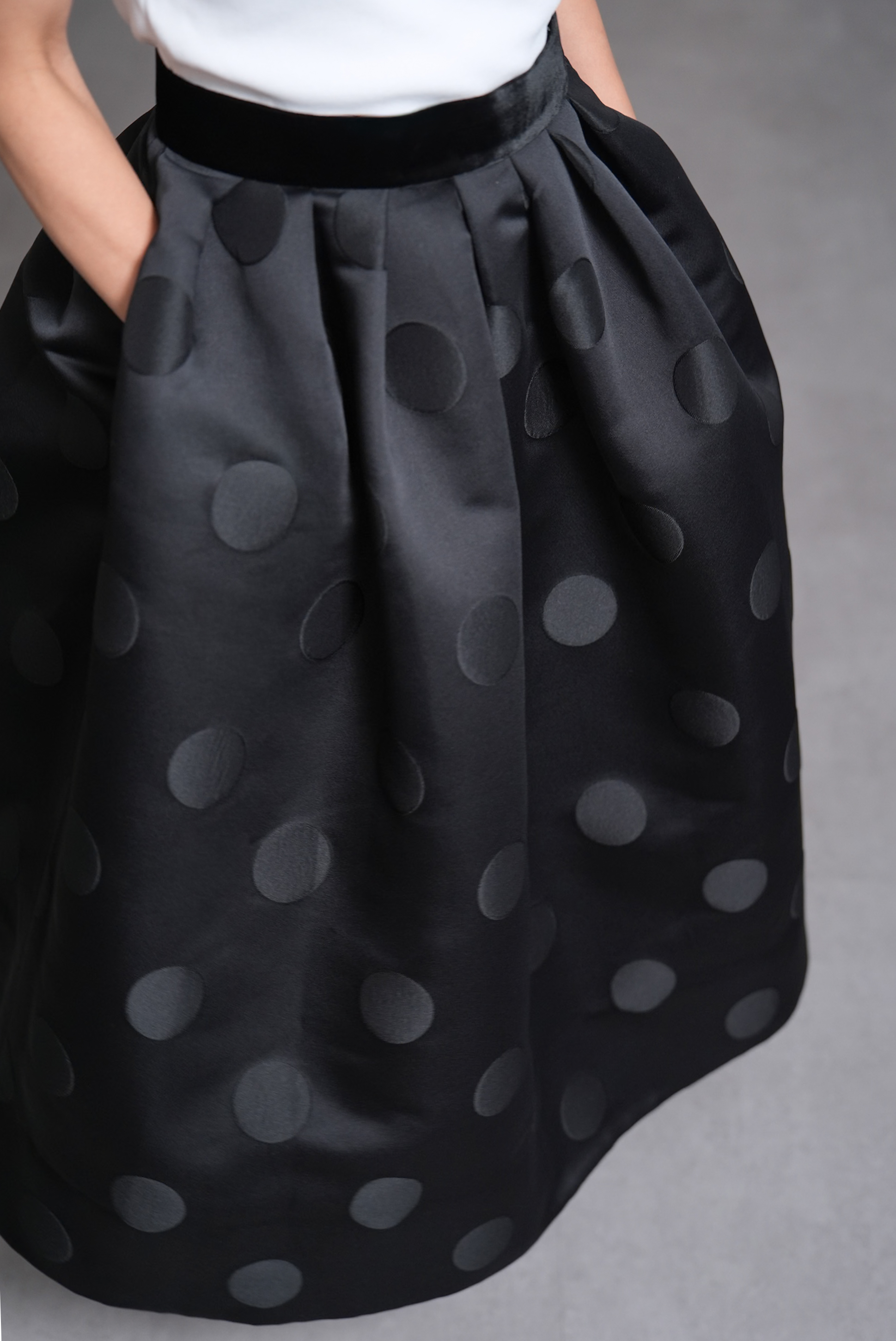 【3月上旬-3月末デリバリー予定】Anna Satin Dotの画像