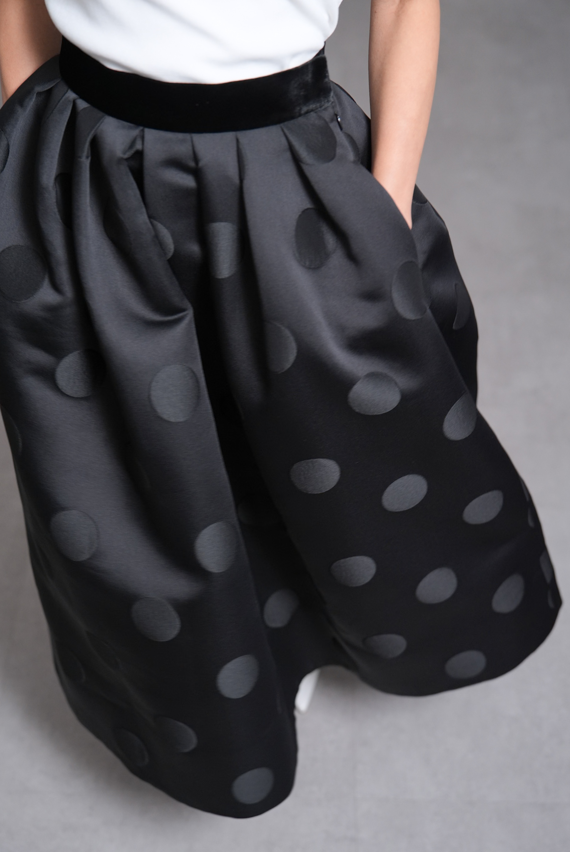 【3月上旬-3月末デリバリー予定】Anna Satin Dotの画像