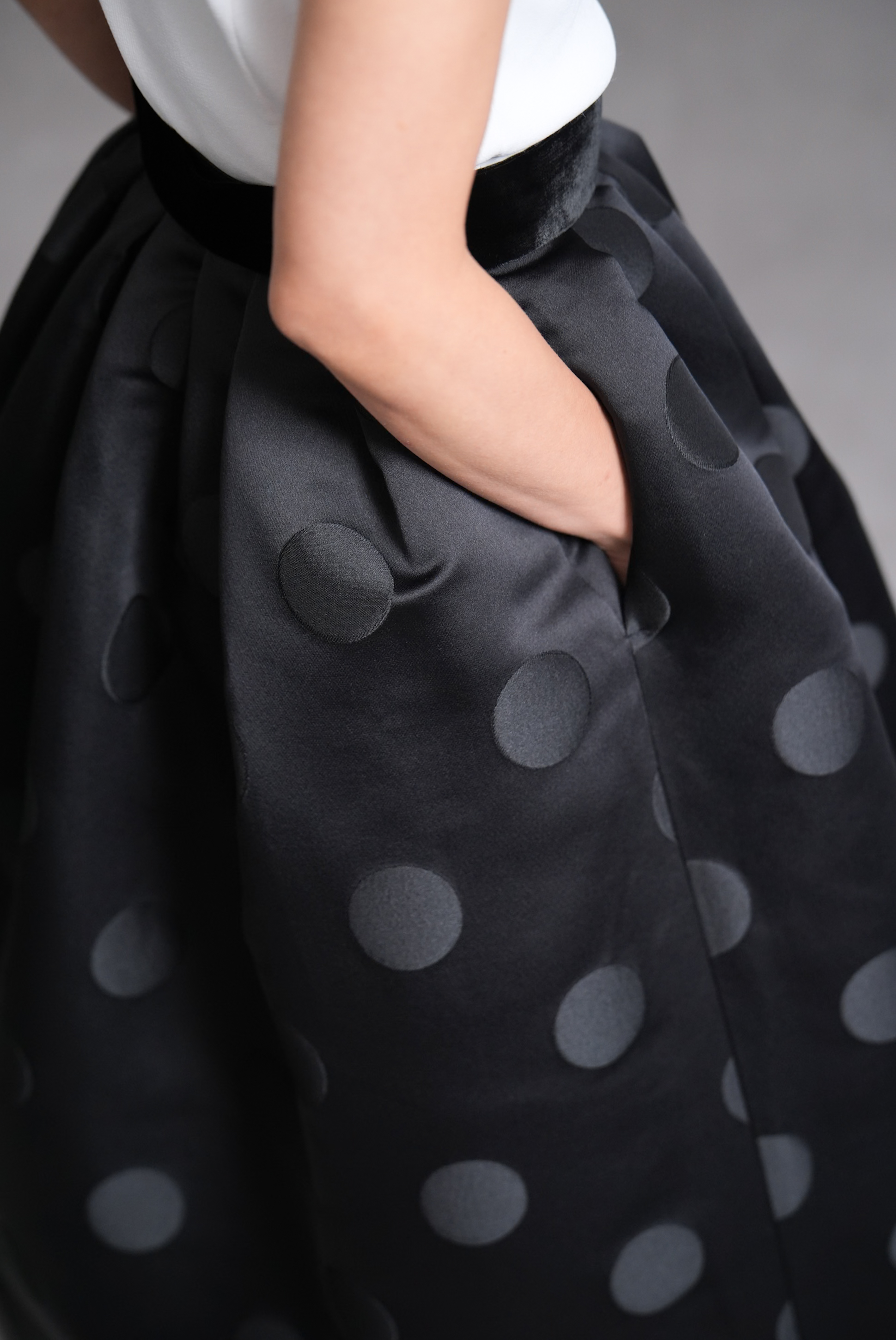 【3月上旬-3月末デリバリー予定】Anna Satin Dotの画像