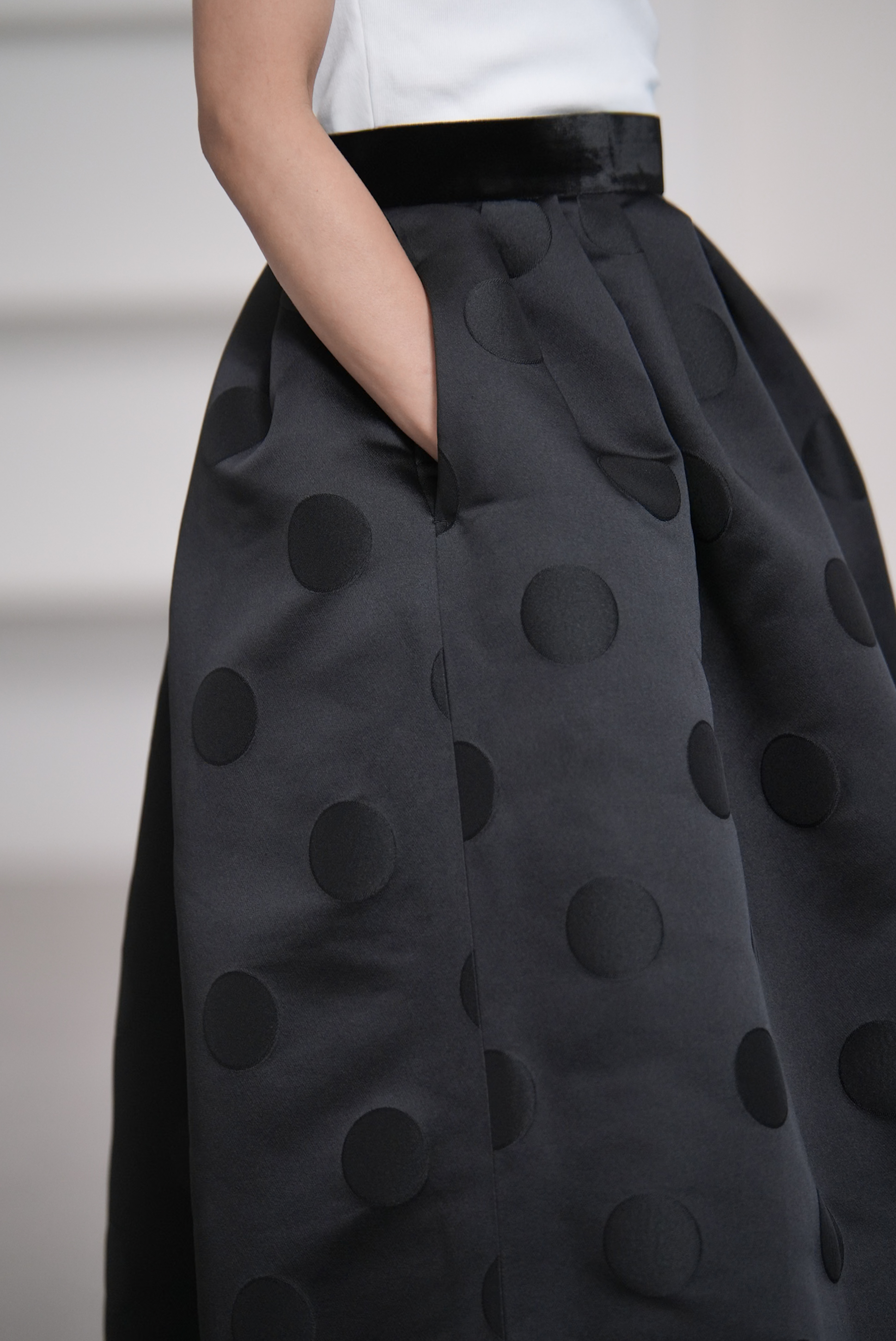 【3月上旬-3月末デリバリー予定】Anna Satin Dotの画像