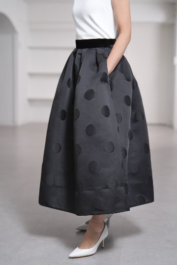 【3月上旬-3月末デリバリー予定】Anna Satin Dotの画像