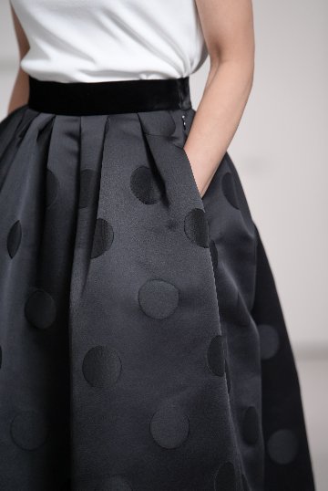 【3月上旬-3月末デリバリー予定】Anna Satin Dotの画像