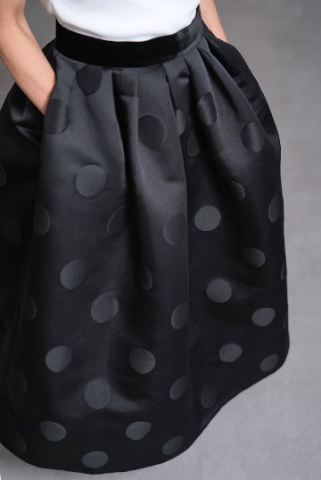 【3月上旬-3月末デリバリー予定】Anna Satin Dotの画像