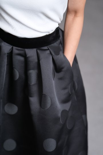 【3月上旬-3月末デリバリー予定】Anna Satin Dotの画像