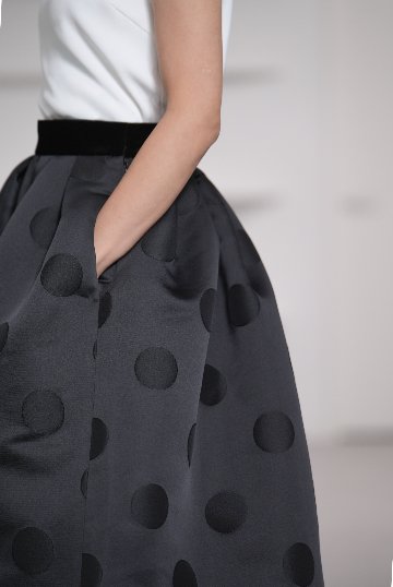 【3月上旬-3月末デリバリー予定】Anna Satin Dotの画像