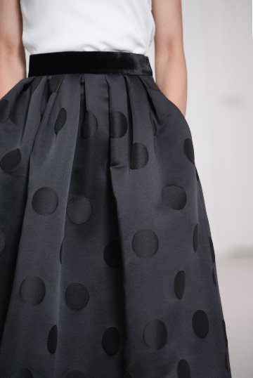 【3月上旬-3月末デリバリー予定】Anna Satin Dotの画像