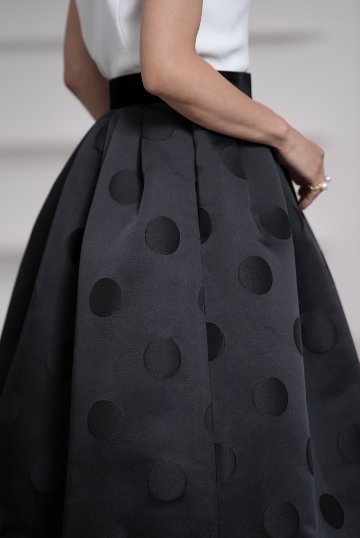 【3月上旬-3月末デリバリー予定】Anna Satin Dotの画像