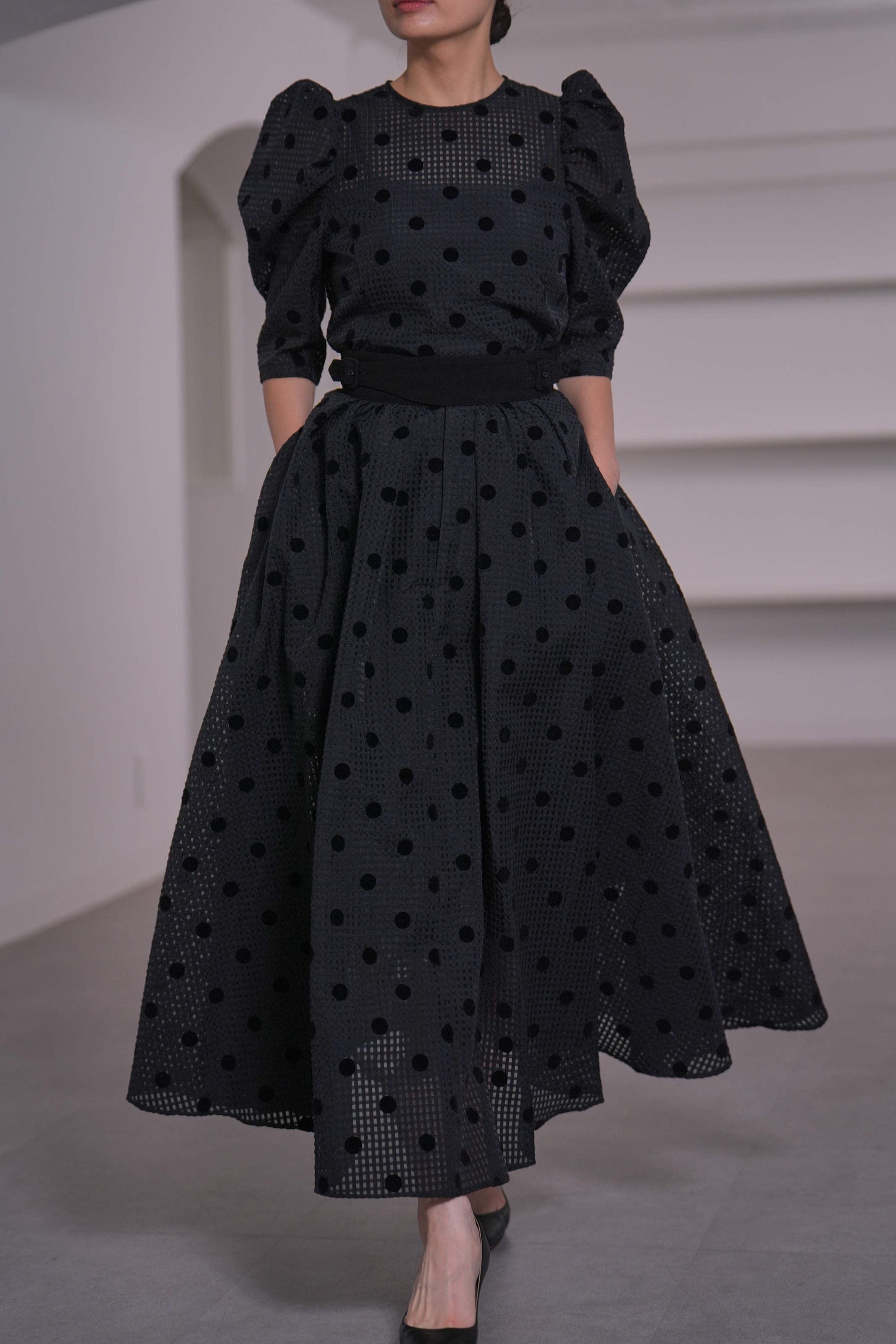 Gia Gingham Dotの画像