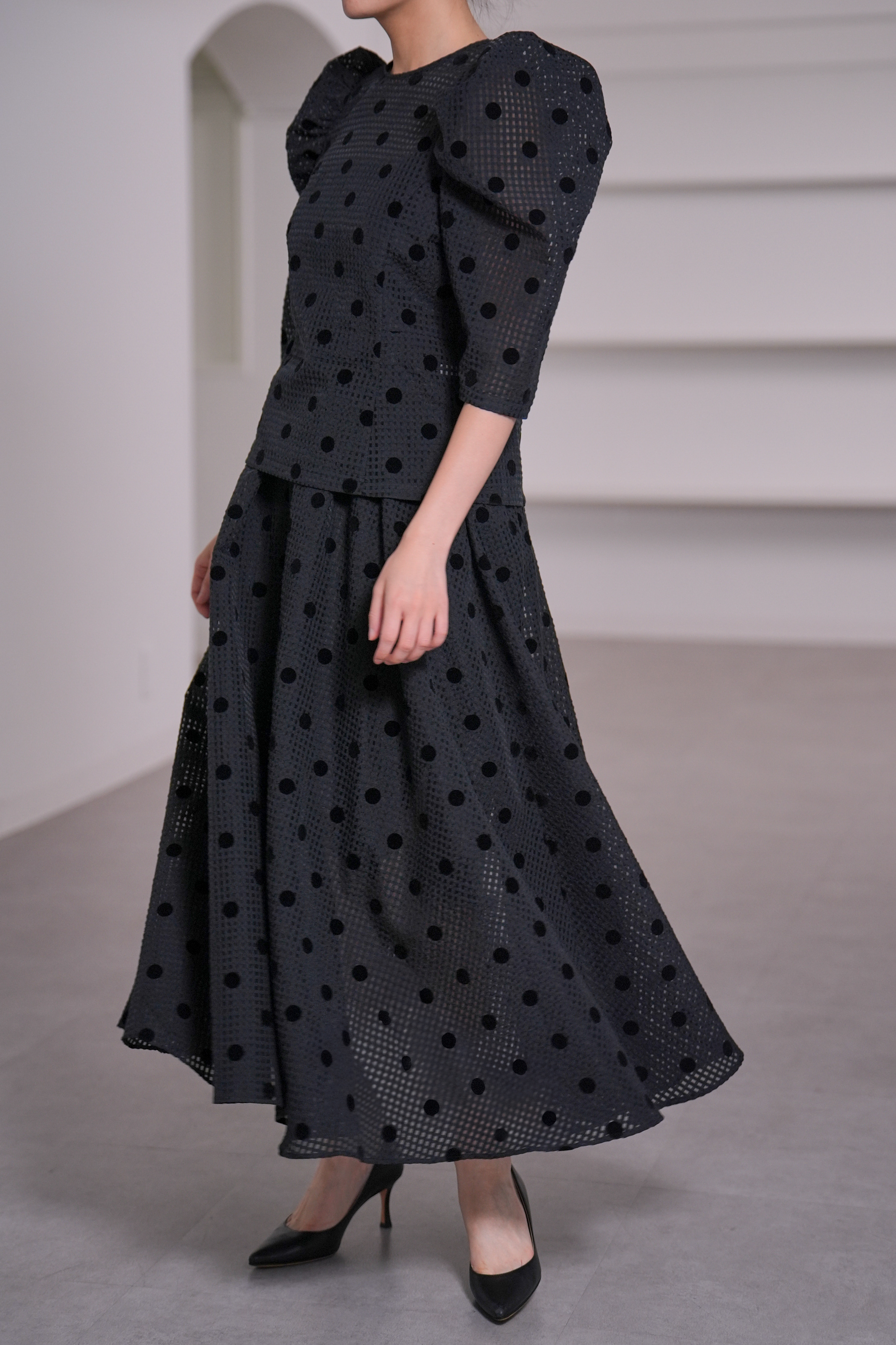 Gia Gingham Dotの画像