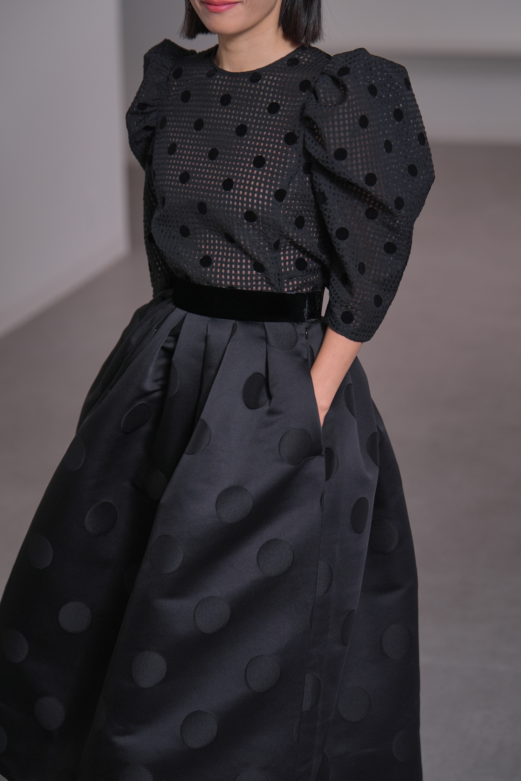 Gia Gingham Dotの画像