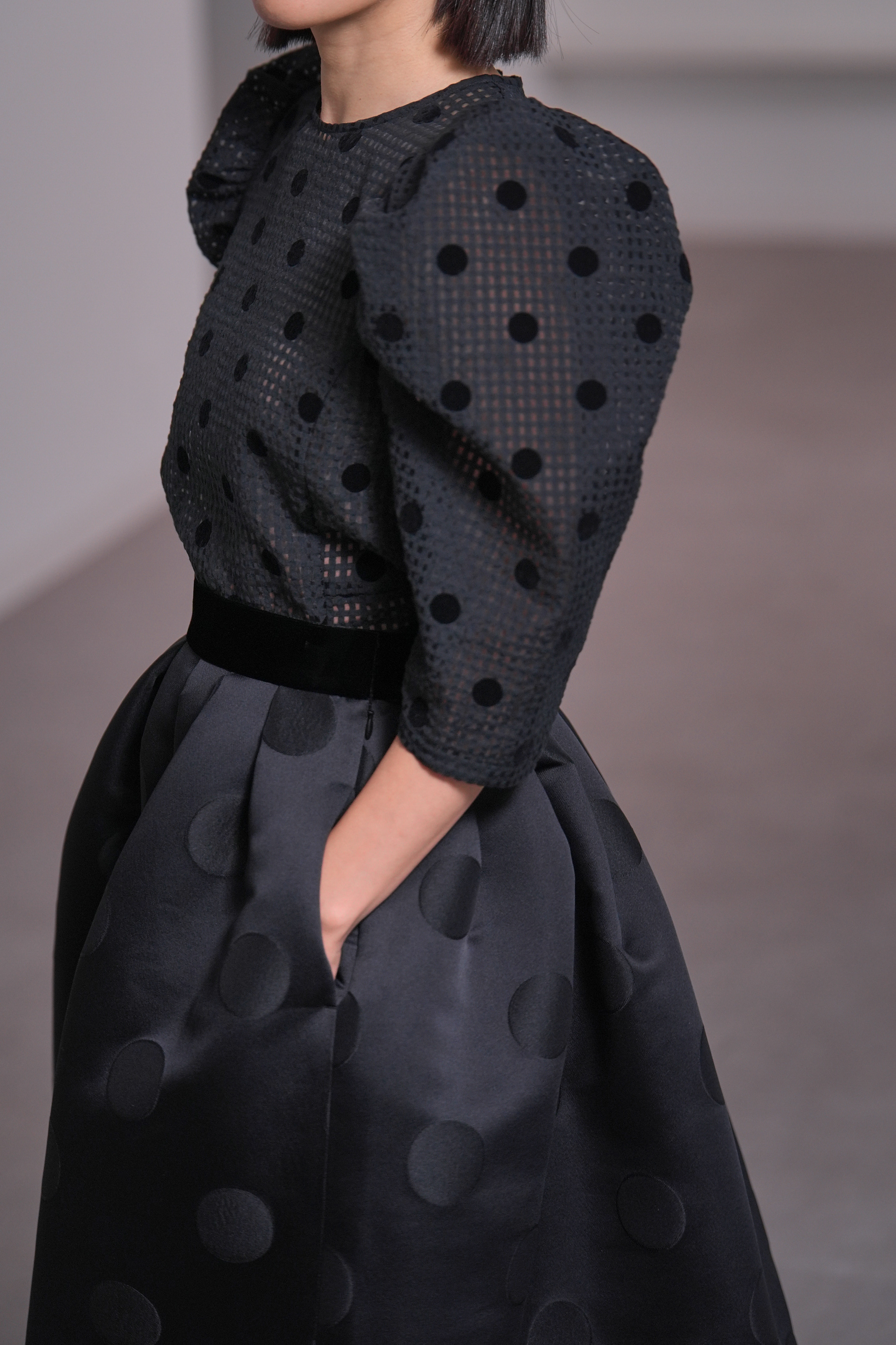 Gia Gingham Dotの画像