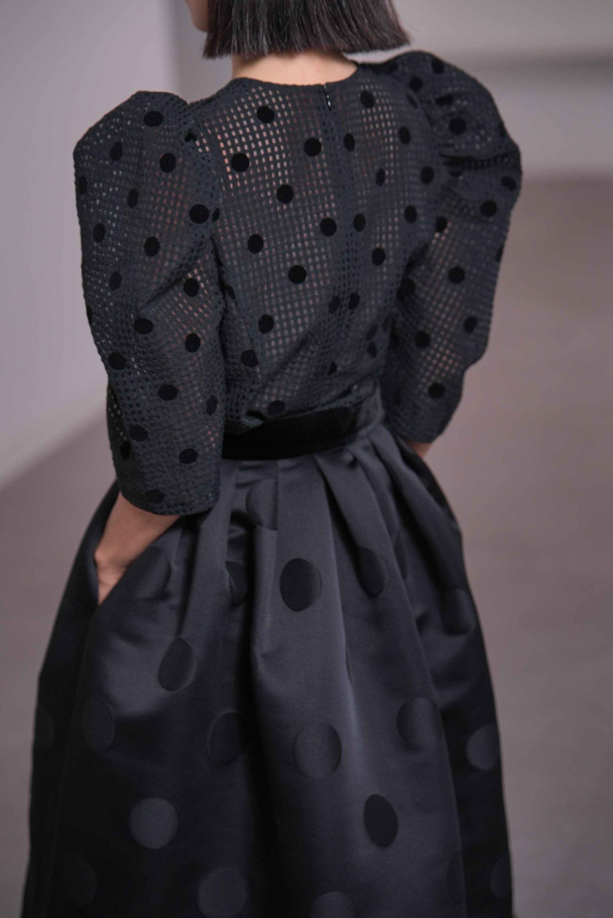 Gia Gingham Dotの画像