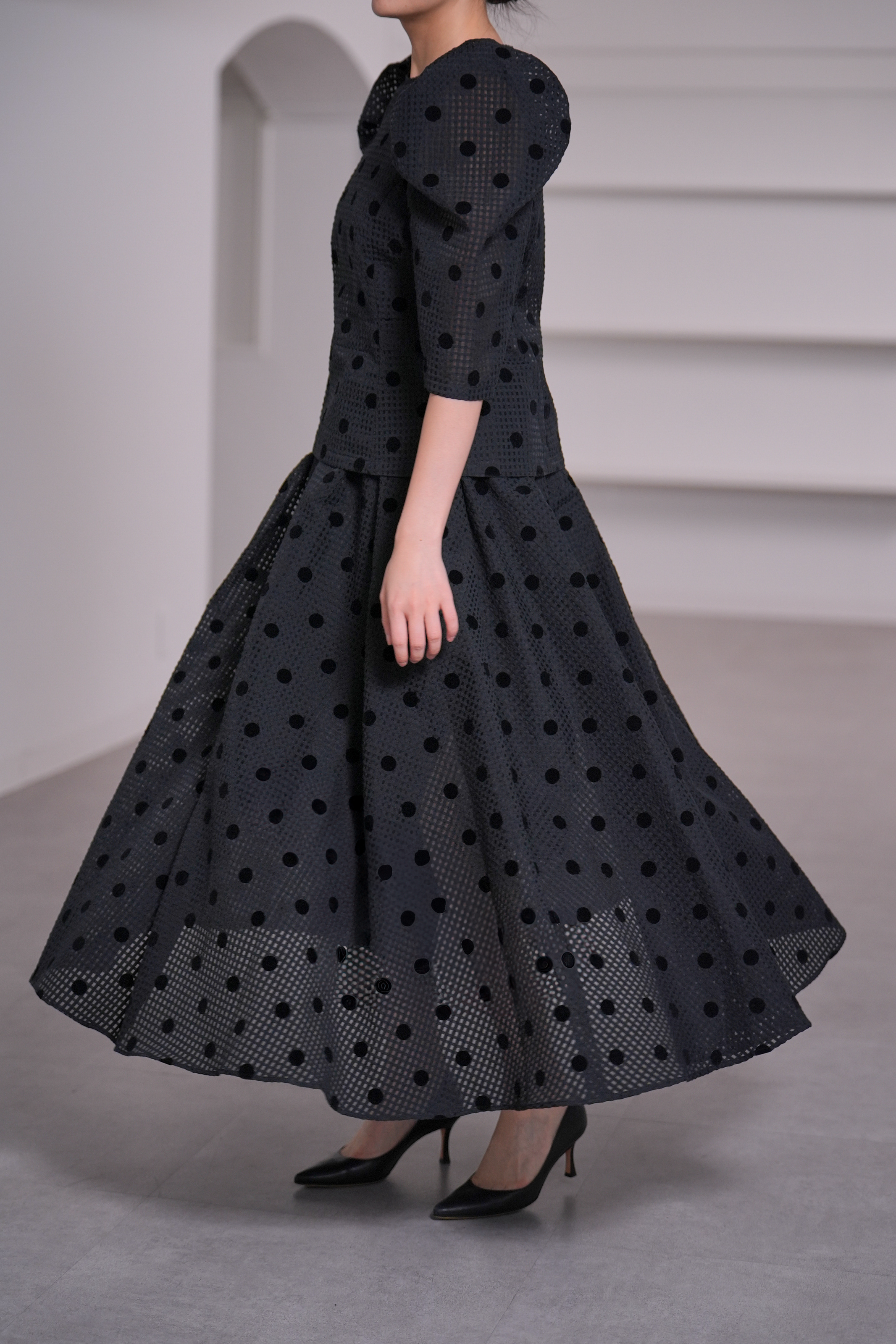 Gia Gingham Dotの画像