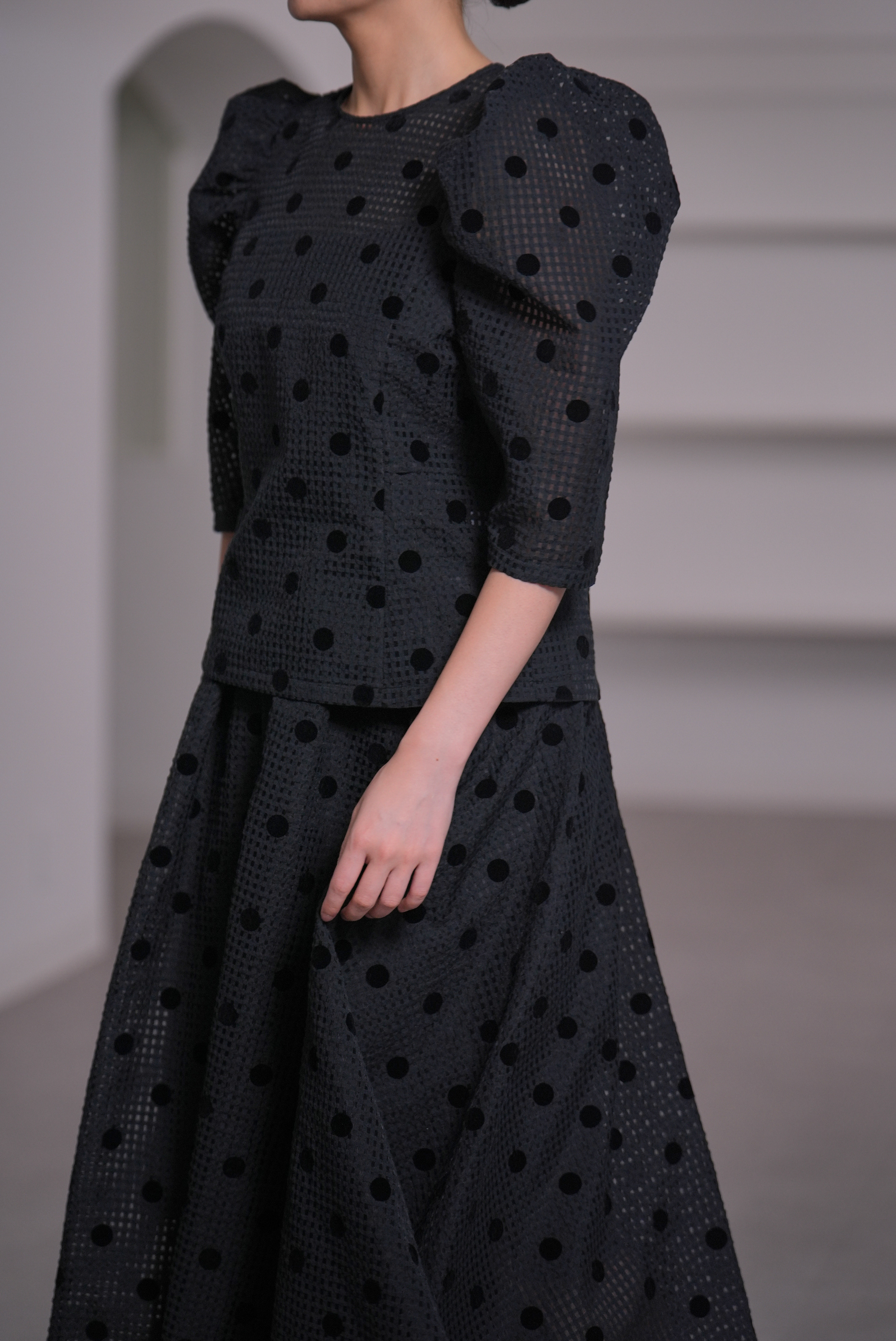 Gia Gingham Dotの画像