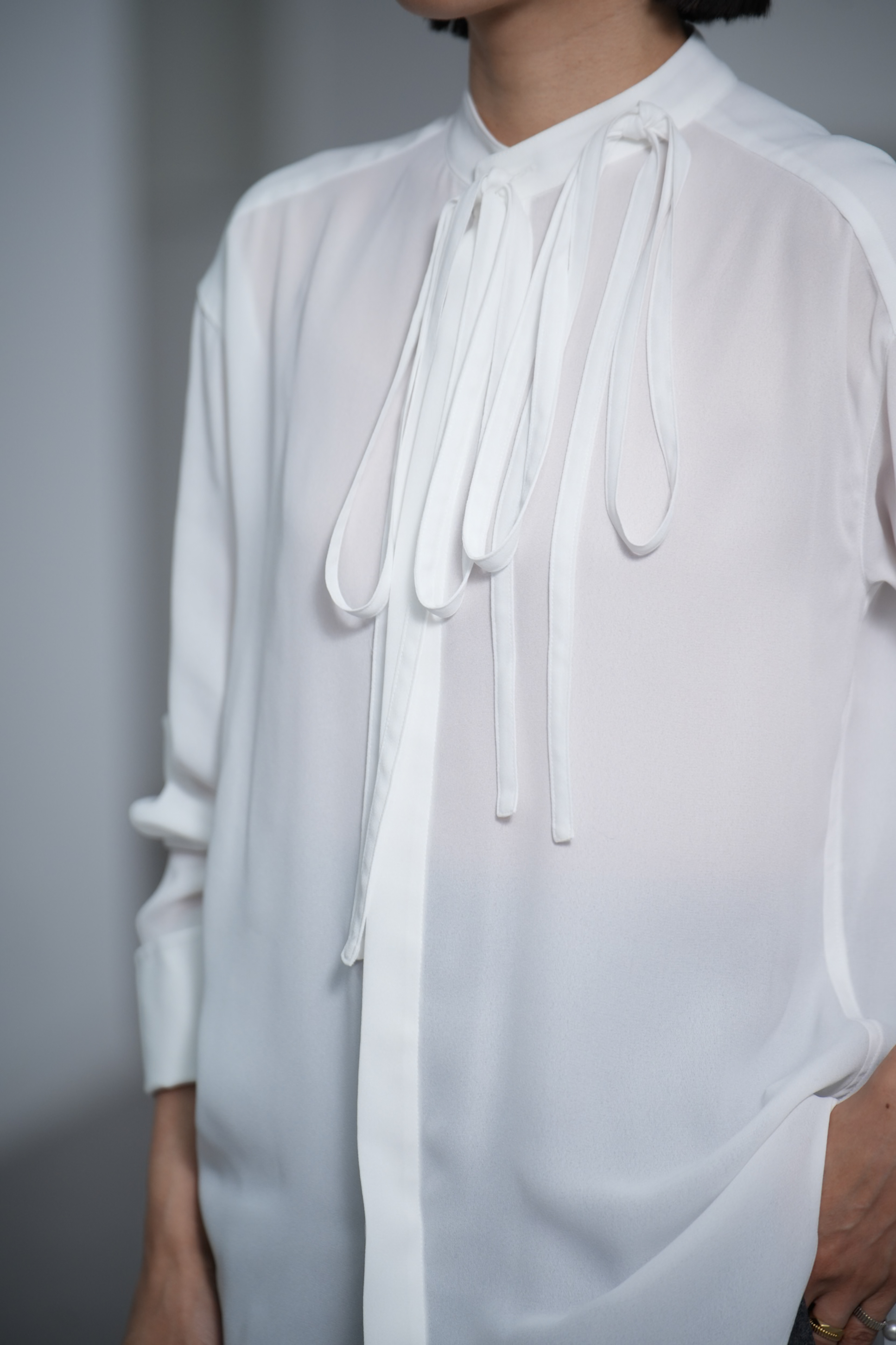 Ellen W Tie Georgette Whiteの画像